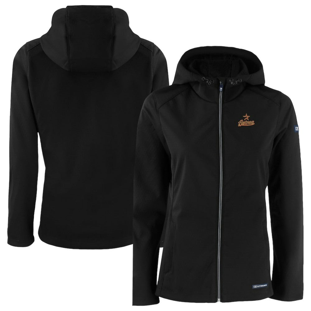 Houston Astros Cutter & Buck Women's Evoke Eco Softshell Recycled Full-Zip Jacket Near Me