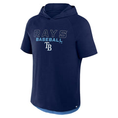 Tampa Bay Rays Fanatics Clubhouse Optimal Play Raglan Hoodie T-Shirt Online