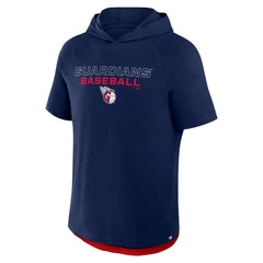 Cleveland Guardians Fanatics Clubhouse Optimal Play Raglan Hoodie T-Shirt Clearance