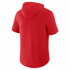 Cincinnati Reds Fanatics Clubhouse Optimal Play Raglan Hoodie T-Shirt Clearance