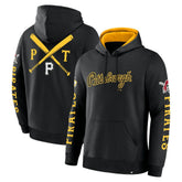 Pittsburgh Pirates Fanatics Big City Legacy Fleece Pullover Hoodie Sale