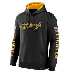 Pittsburgh Pirates Fanatics Big City Legacy Fleece Pullover Hoodie Sale