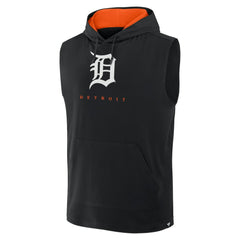 Detroit Tigers Fanatics Fire Speed Sleeveless Pullover Hoodie Near Me