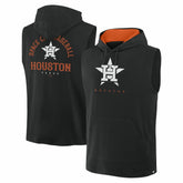 Houston Astros Fanatics Fire Speed Sleeveless Pullover Hoodie discount