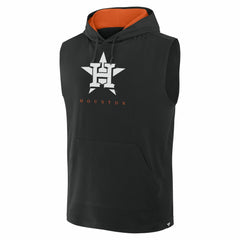 Houston Astros Fanatics Fire Speed Sleeveless Pullover Hoodie discount