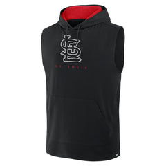 St. Louis Cardinals Fanatics Fire Speed Sleeveless Pullover Hoodie Near Me