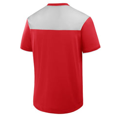 Philadelphia Phillies Fanatics Walk Off V-Neck T-Shirt Sale