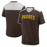 San Diego Padres Fanatics Walk Off V-Neck T-Shirt Online