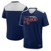 Detroit Tigers Fanatics Walk Off V-Neck T-Shirt Near Me