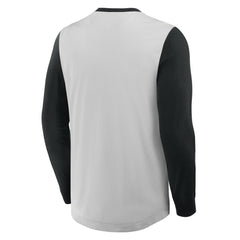 Baltimore Orioles Fanatics Clubhouse Long Sleeve Henley Shirt On Sale