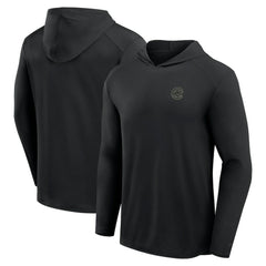 Chicago Cubs Fanatics Front Office Power Mono Long Sleeve Hoodie T-Shirt Sale