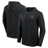 San Diego Padres Fanatics Front Office Power Mono Long Sleeve Hoodie T-Shirt discount