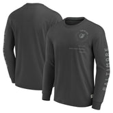 Baltimore Orioles Fanatics Elements Future Ground Tonal Info Long Sleeve T-Shirt for sale