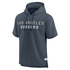Los Angeles Dodgers Fanatics Elements Future Ground Lettering Short Sleeve Pullover Hoodie Near Me
