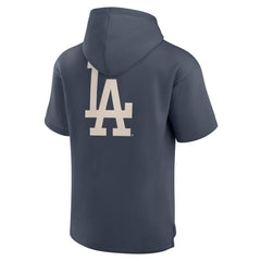 Los Angeles Dodgers Fanatics Elements Future Ground Lettering Short Sleeve Pullover Hoodie Near Me