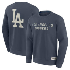 Los Angeles Dodgers Fanatics Elements Future Ground Lettering Pullover Sweatshirt Lifestyle