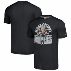 Maxx Crosby Las Vegas Raiders Homage Unisex Caricature Player Tri-Blend T-Shirt Charcoal - NFL