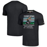 Bo Jackson Las Vegas Raiders Homage Unisex Tecmo Bowl Retired Player Graphic Tri-Blend T-Shirt Charcoal - NFL