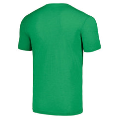 Randall Cunningham Philadelphia Eagles Homage Unisex Tecmo Bowl Retired Player Graphic Tri-Blend T-Shirt Kelly Green - NFL