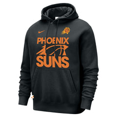 Nike - Phoenix Suns Courtside Club Pullover Hoodie - Black