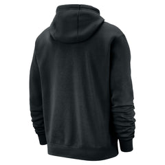 Nike - Miami Heat Courtside Club Pullover Hoodie - Black