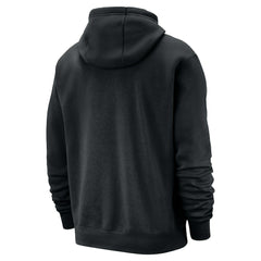 Nike - Philadelphia 76ers Courtside Club Pullover Hoodie - Black
