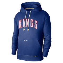 Nike - Sacramento Kings 2024/25 City Edition Performance Courtside Standard Issue Pullover Hoodie - Blue