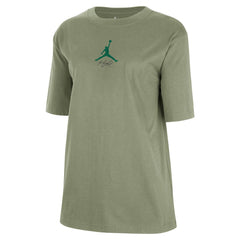 NBA - Boston Celtics Jordan Brand Women's Courtside Statement Edition Boyfriend T-Shirt - Green
