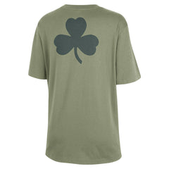 NBA - Boston Celtics Jordan Brand Women's Courtside Statement Edition Boyfriend T-Shirt - Green