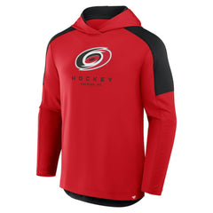 Carolina Hurricanes - Fanatics Meta Game Transitional Pullover Hoodie Red
