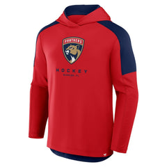Florida Panthers - Fanatics Meta Game Transitional Pullover Hoodie Red