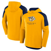 Nashville Predators - Fanatics Meta Game Transitional Pullover Hoodie Gold