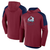 Colorado Avalanche - Fanatics Meta Game Transitional Pullover Hoodie Burgundy