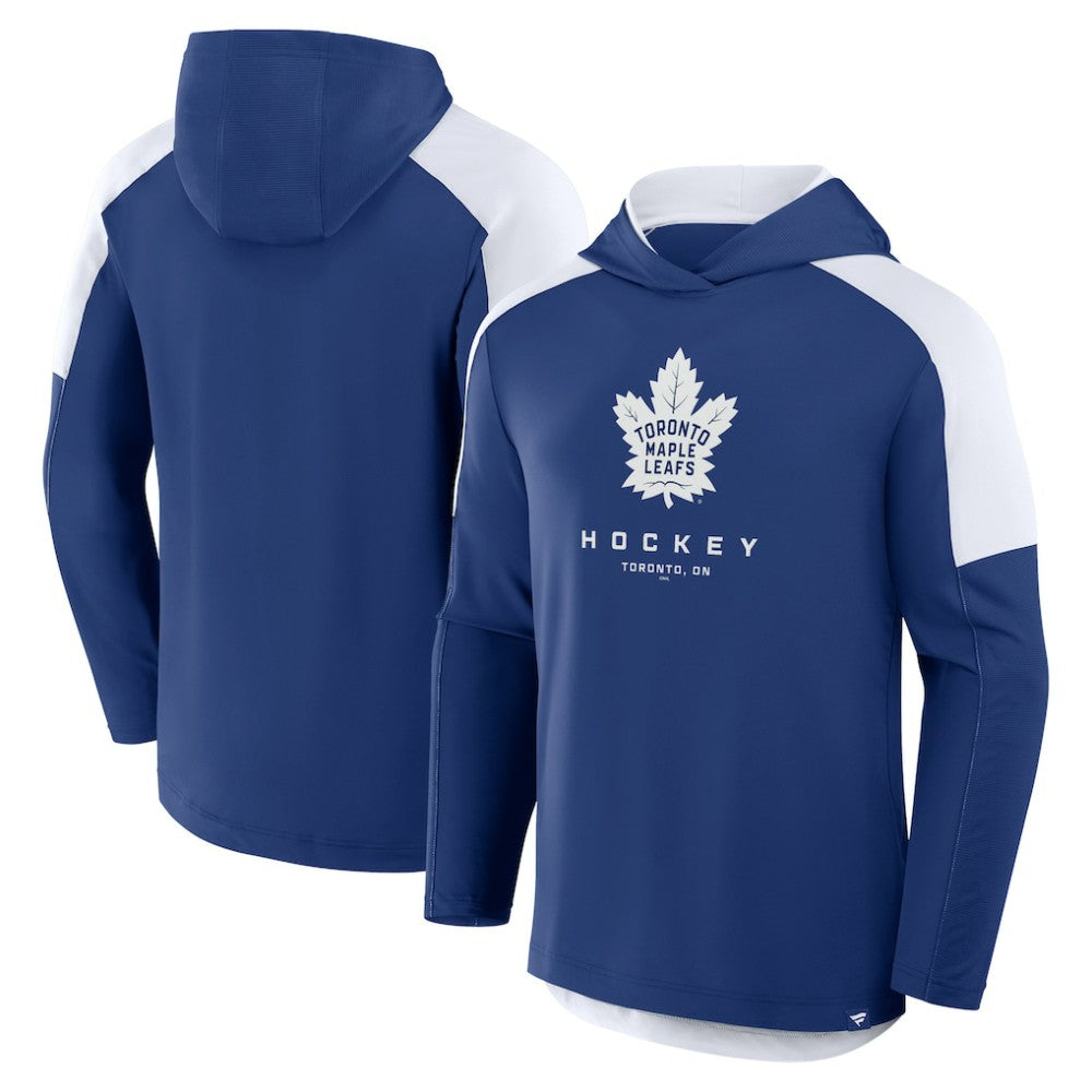 Toronto Maple Leafs - Fanatics Meta Game Transitional Pullover Hoodie Blue