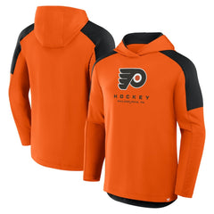 Philadelphia Flyers - Fanatics Meta Game Transitional Pullover Hoodie Orange