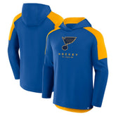 St. Louis Blues - Fanatics Meta Game Transitional Pullover Hoodie Royal