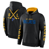 St. Louis Blues - Fanatics Big City Legacy Fleece Pullover Hoodie Black