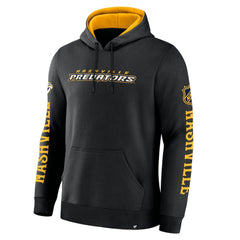 Nashville Predators - Fanatics Big City Legacy Fleece Pullover Hoodie Black