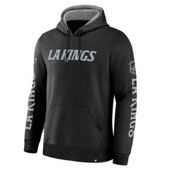 Los Angeles Kings - Fanatics Big City Legacy Fleece Pullover Hoodie Black