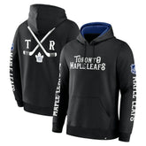 Toronto Maple Leafs - Fanatics Big City Legacy Fleece Pullover Hoodie Black