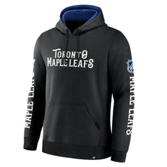 Toronto Maple Leafs - Fanatics Big City Legacy Fleece Pullover Hoodie Black