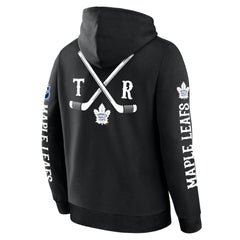 Toronto Maple Leafs - Fanatics Big City Legacy Fleece Pullover Hoodie Black