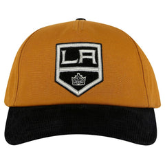 Los Angeles Kings - American Needle Burnett Adjustable Hat Tan/Black