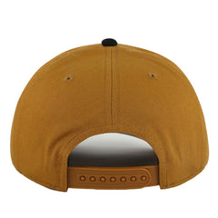 Vegas Golden Knights American Needle Burnett Adjustable Hat Tan/Black