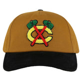 Chicago Blackhawks American Needle Burnett Adjustable Hat Tan/Black