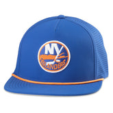 New York Islanders - American Needle Buxton Pro Tech Adjustable Hat Royal
