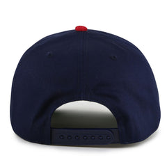 Washington Capitals American Needle Burnett Adjustable Hat Navy/Red