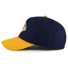 Nashville Predators - American Needle Burnett Adjustable Hat Navy/Gold