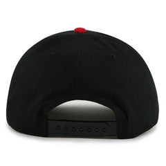 New Jersey Devils - American Needle Burnett Adjustable Hat Black/Red
