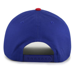 New York Rangers American Needle Burnett Adjustable Hat Blue/Red